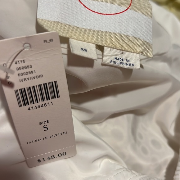 Anthropologie Hei Hei Eyelet Swing Jacket XS - Picture 4 of 5